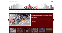 Desktop Screenshot of diarioenbici.com